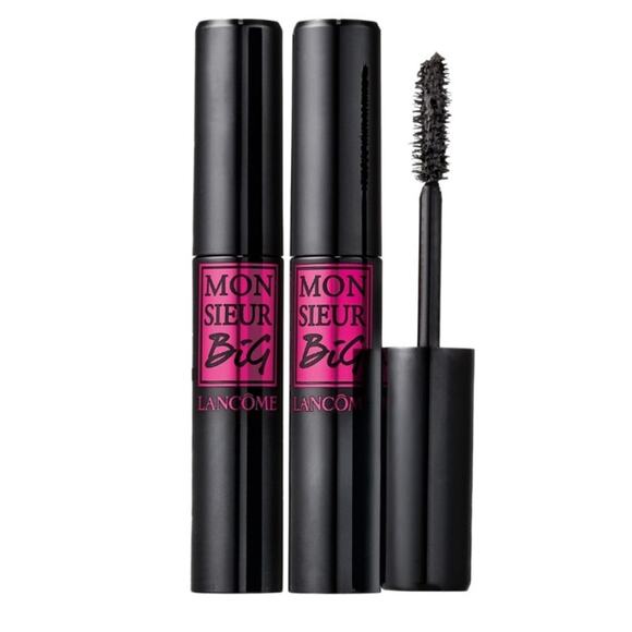Lancome Mascara 2pc Full Size Monsieur Big Lash Kit Black bundle lot NEW NWT - Picture 1 of 6